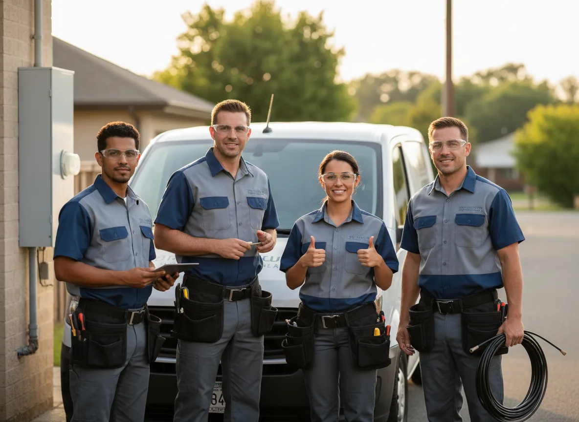 Residential electrical contractor serving homeowners in New Marshfield, OH